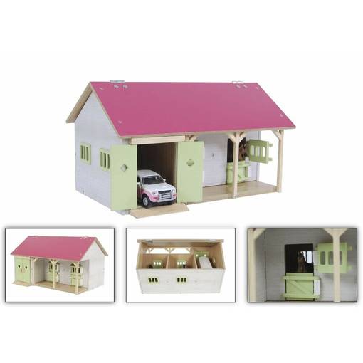 Hevostalli 2 pilttuuta 1:32 - Muut maatila- ja työkonelelut - 8713219382783 - 1