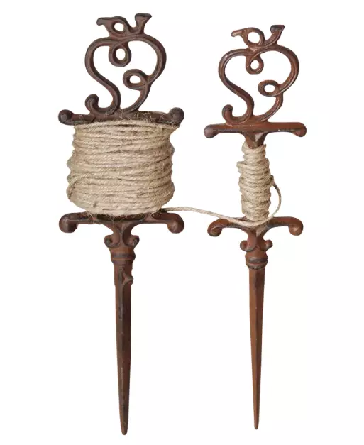 Linjalanka juuttia ja valurautaa - Muuta tarpeellista - 8714982046773 - 1