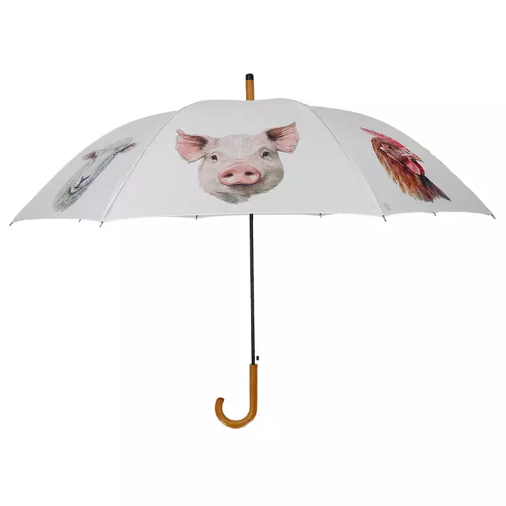 Maatilan eläimet sateenvarjo - Maatila-aiheiset tuotteet - 8714982286643 - 1