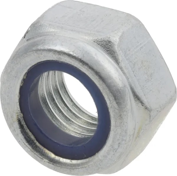 Lukkomutteri sinkitty 8.8 UNC (DIN 985) - Pultit ja mutterit, tuumakierre - 8716024280343 - 1
