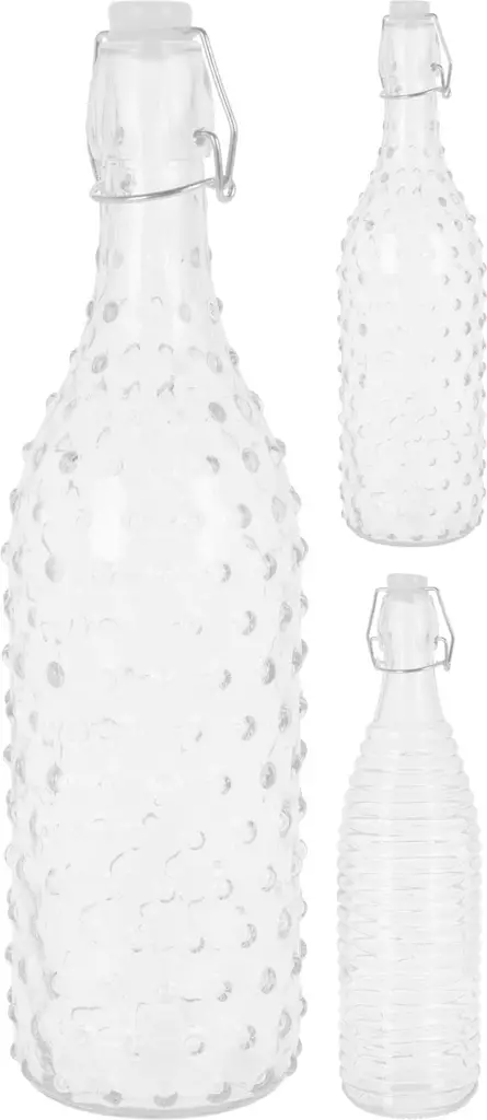 Lasipullo korkilla - Säilöntätuotteet - 8719202392203 - 1