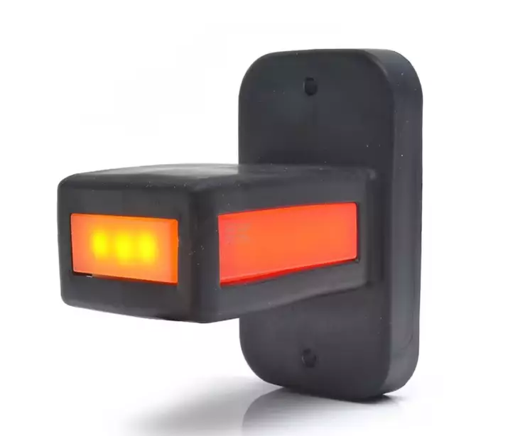 Äärivalo suora, LED 12-24V - Huomiovalot ja majakat - 8719493017823 - 1