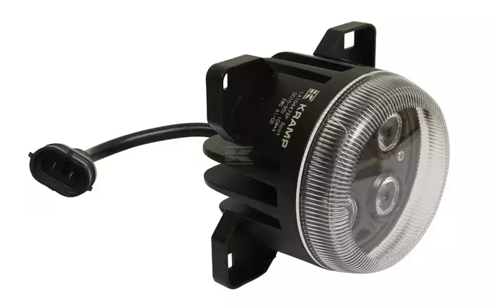 Työvalo LED, 40W, 4000 lm, pyöreä, 10/30V, Ø 90 mm - Työvalot - 8719493182323 - 1