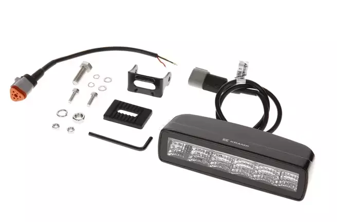 Työvalo epäsuora LED, 30W, 2880 lm, suorakulmainen, 12/24V - Työvalot - 8719493190793 - 1