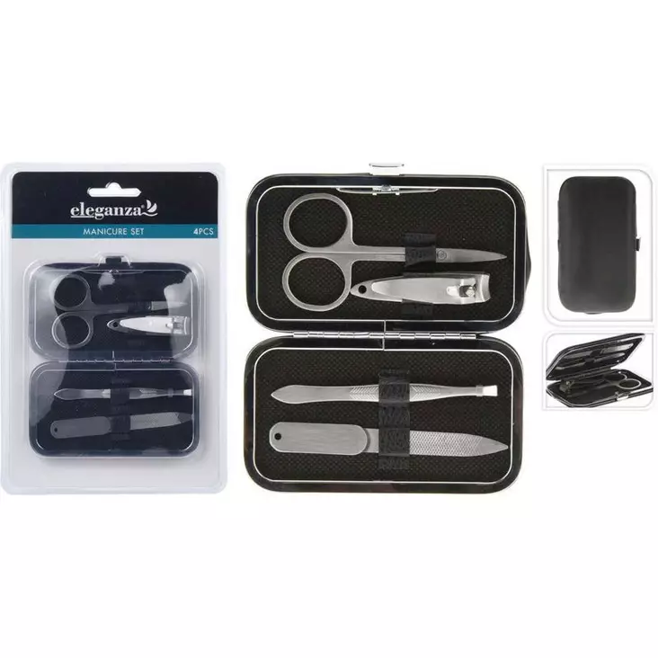 Manikyyrisetti 4-os. - Muut itsehoitotuotteet - 8719987150753 - 1