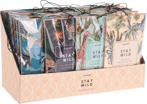 Tuoksupussi Stay Wild - Huonetuoksut, raikastimet - 8719987483813 - 1
