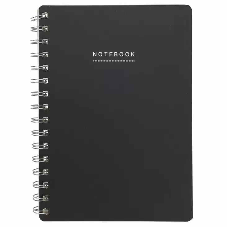 Muistivihko A5 WITH SPIRAL - Toimistotarvikkeet - 8720573465083 - 1