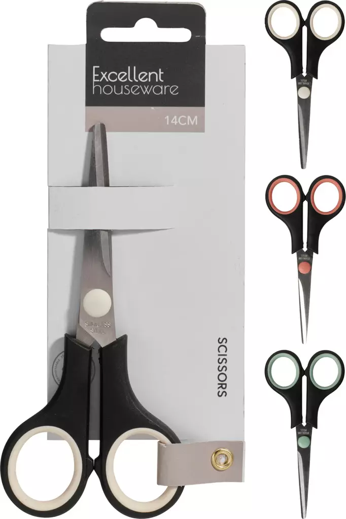 Sakset 14 cm - Askartelutarvikkeet - 8721037564793 - 1