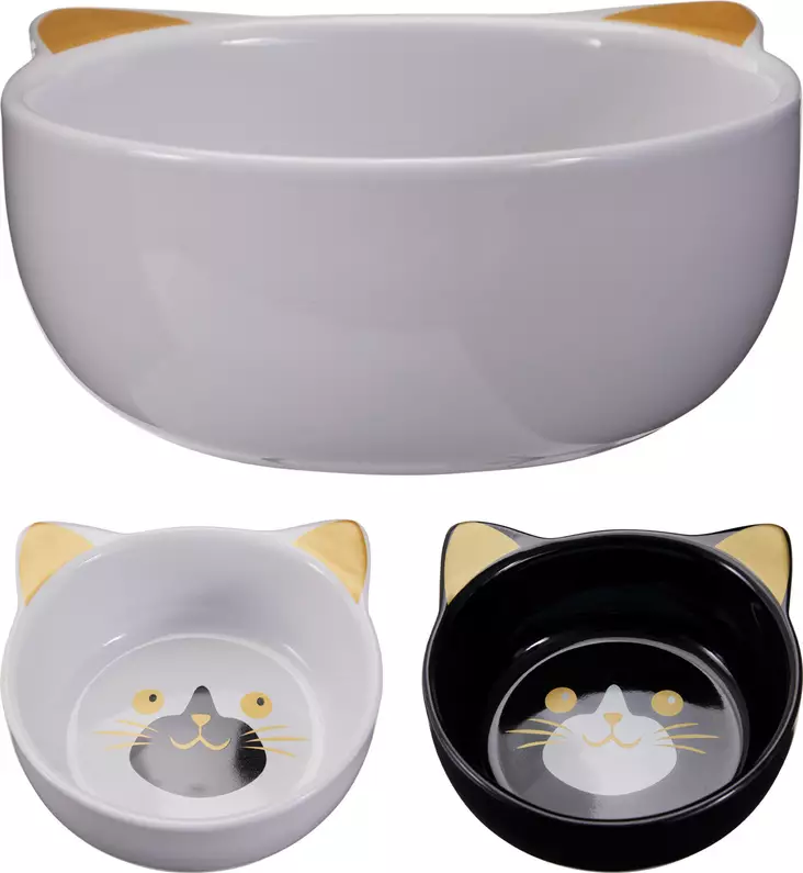 Kissan kuppi keraaminen - Ruokakupit - 8721037746953 - 1