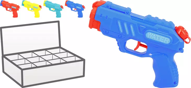 Vesipistooli 17,5 cm - Kesälelut - 8721037861663 - 1