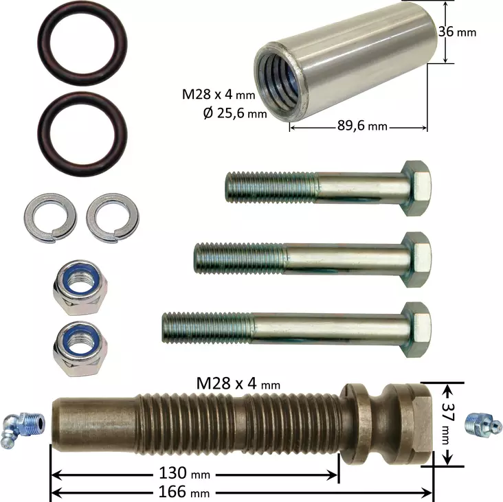 Etujousen helasarja sopii SC - Jarrut - svm0000009173 - 1