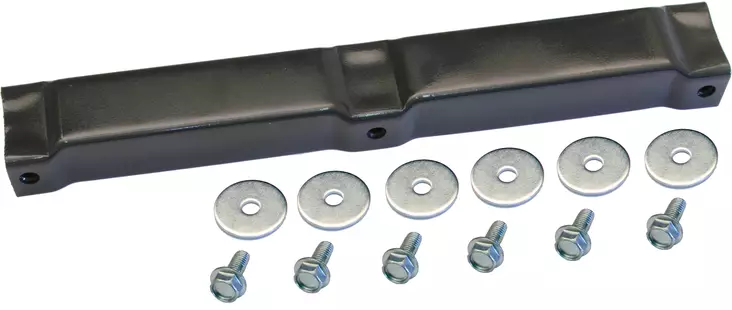 Lokasuojan kiinnike 372mm sopii Scania - Akselisto ja ohjaus - svm0000009303 - 1