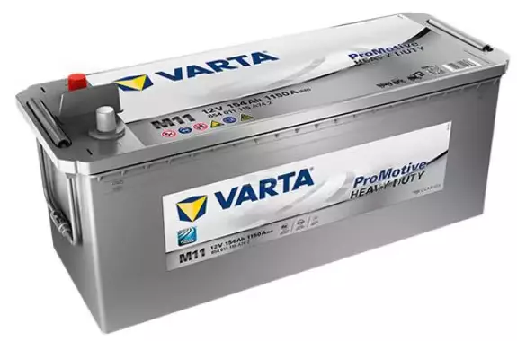 Akku 12V 154Ah 1150A ProMotive Heavy Duty VARTA - Käynnistysakut - 4016987144893 - 1