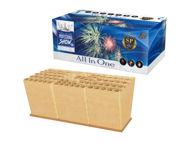 All In One jättipata - Ilotulitteet - 6429810501073 - 1