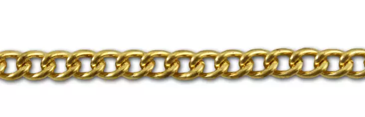 Arctic Design Koristeketju 2,5m, messinki - Kettingit ja vaijerit - 6430045421593 - 1