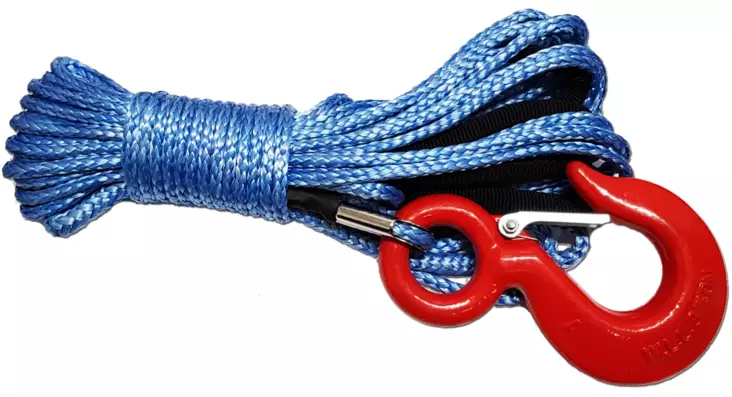 Arctic Rope Vinssiköysi 5mm 15m koukulla - Muut veneilytuotteet - 6430045427243 - 1