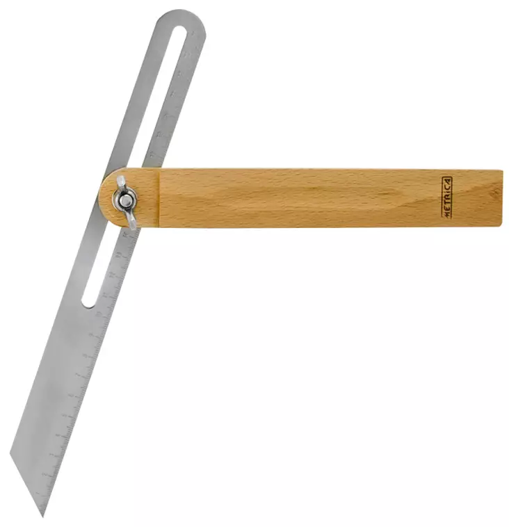 Astekulma Metrica 250mm - Muut mittausvälineet - 8001066096503 - 1