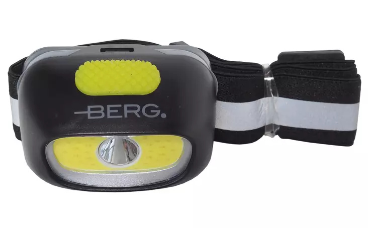 Berg otsavalo 3W Cob Led 250 lm - Otsa- ja käsivalaisimet - 6430066032273 - 1