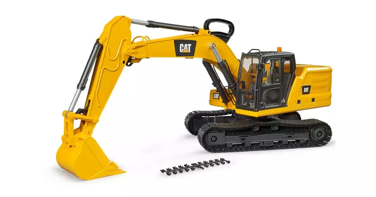 Bruder Cat kaivinkone - Bruder työkonelelut - 4001702024833 - 1