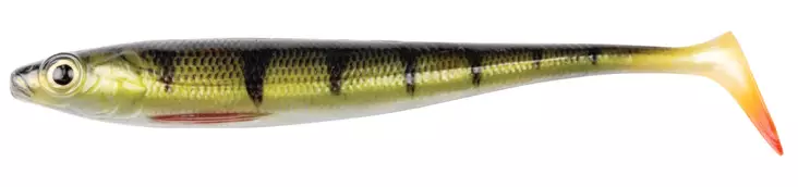 Daiwa Prorex Duckfin Shad 2.0 Gold Perch - Vieheet ja perhot - 5055545251153 - 1