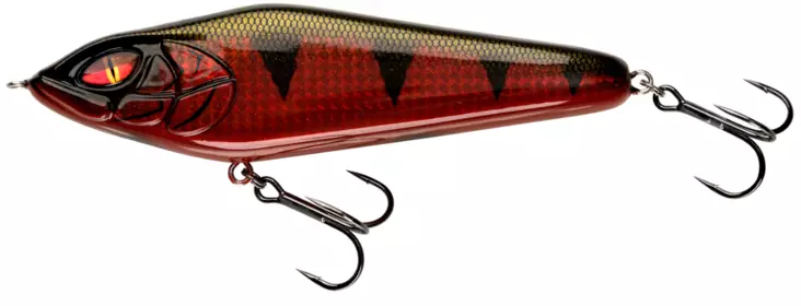 Daiwa Prorex Lazy Jerk 120SS Red Flash 15 - Vieheet ja perhot - 5055545239083 - 1