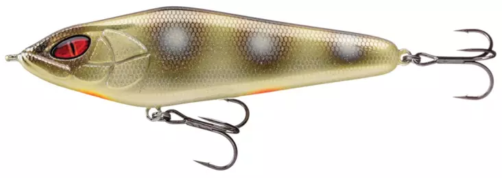 Daiwa Prorex Lazy Jerk 120SS Spotted Yellow - Vieheet ja perhot - 4059845063233 - 1
