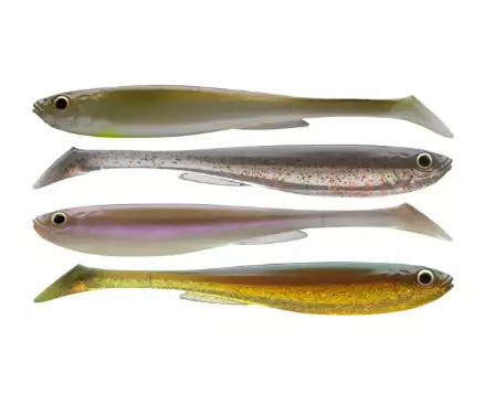 Daiwa Prorex Slim Shad Y 7,5cm Set - Vieheet ja perhot - 4066466029623 - 1