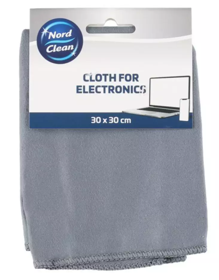 Elektroniikkaliina 30x30 cm - Yleispuhdistus - 6410416475783 - 1