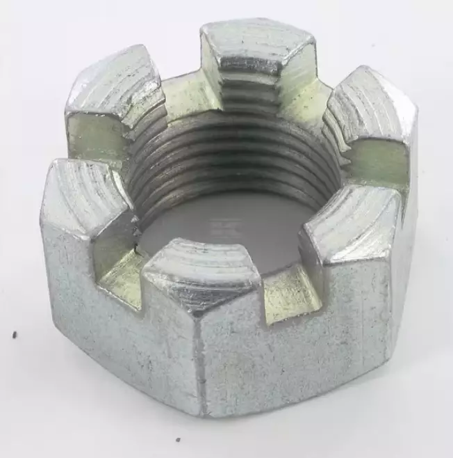 Etupyörän napaan mutteri, 3/4" - Akselisto ja ohjaus - 8719493325973 - 1