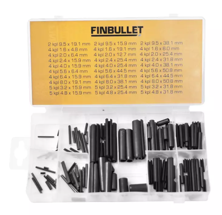 Finbullet Putkisokkasarja 120-osainen - Autotarvikkeet - 6438152024843 - 1