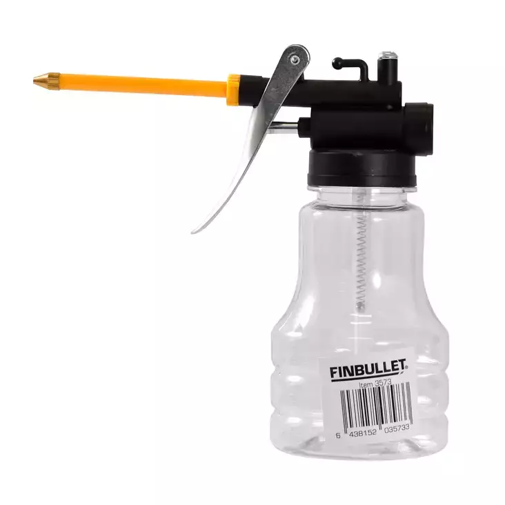Finbullet Tippakannu 250ml läpinäkyvä - Muut käsityökalut - 6438152035733 - 1