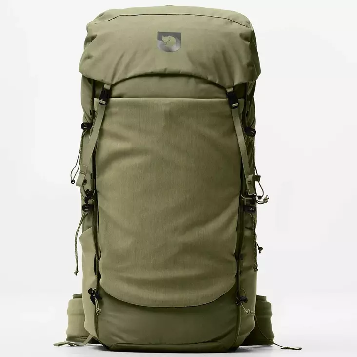 Fjällräven Kajka X-Lätt 45 M/L Green - Rinkat, reput - 7323451155673 - 1