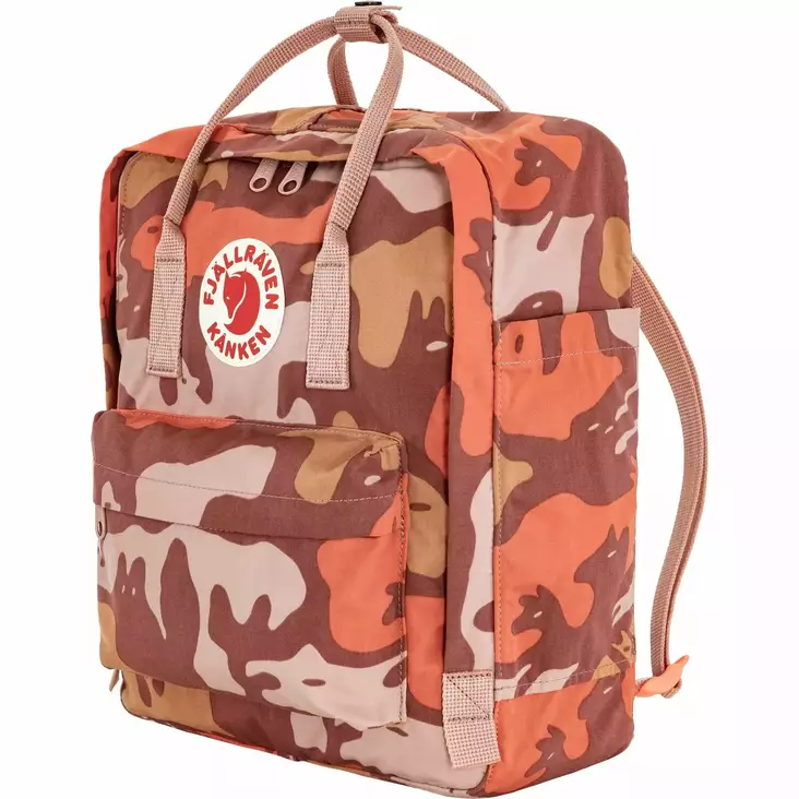 Fjällräven Kånken Graphics reppu Chalk Rose-Hidden Animals - Rinkat, reput - 7323451155703 - 1