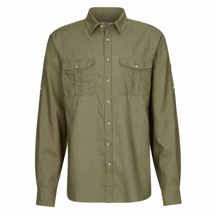 Fjällräven Övik Travel Shirt LS M - Retkeilyasusteet - 7323450752613 - 1