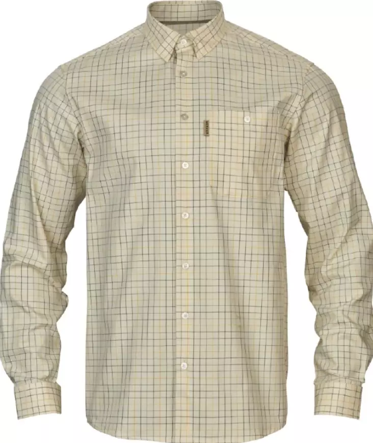 Härkila Portfield L/S shirt Grape leaf - Metsästysasusteet - 5714733666383 - 1