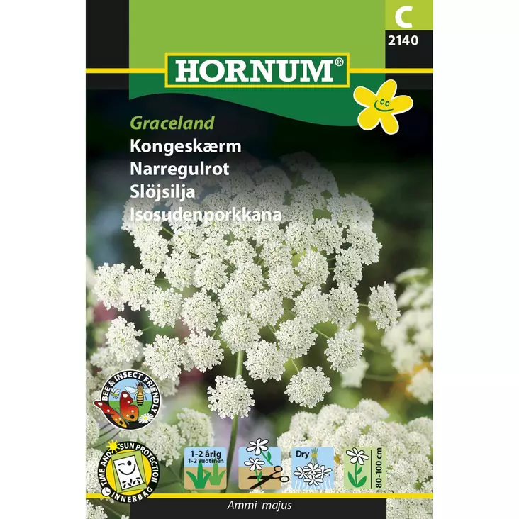 Isosudenporkkana ´Graceland´ - Siemenet ja siemenperunat - 5708787021403 - 1