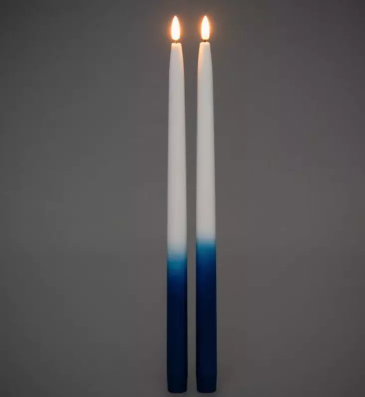 Itsenäisyys antiikkikynttilä 3D liekki - Tunnelmavalot - 6410416487533 - 1