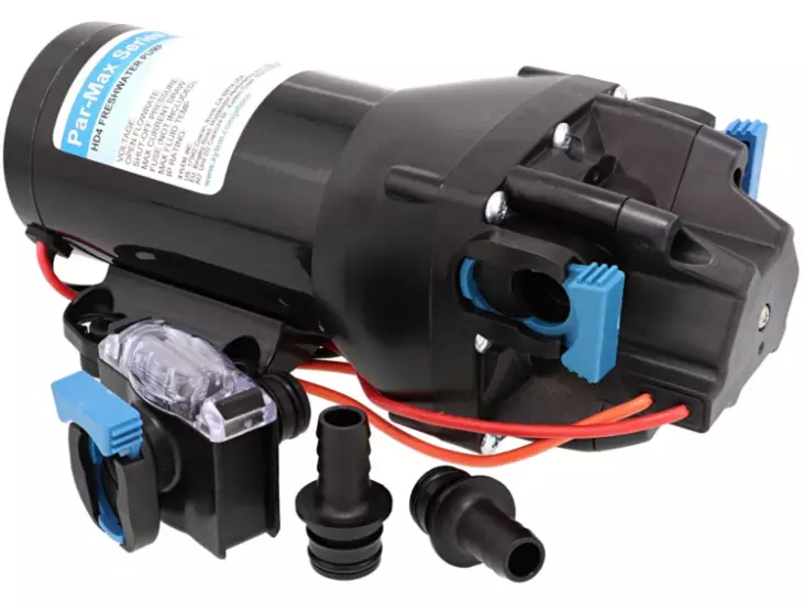 Jabsco ParMax HD 4 painevesipumppu - Muut LVI-tarvikkeet - 671880841863 - 1