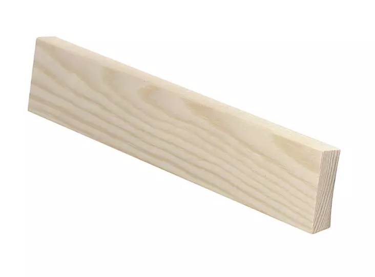 Jalkalista Mänty 12x42x3600 - Puulistat - 6420611096843 - 1