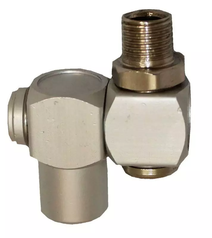 Kääntyvä liitin 1/4" - Paineilmaliittimet - 6430032159263 - 1