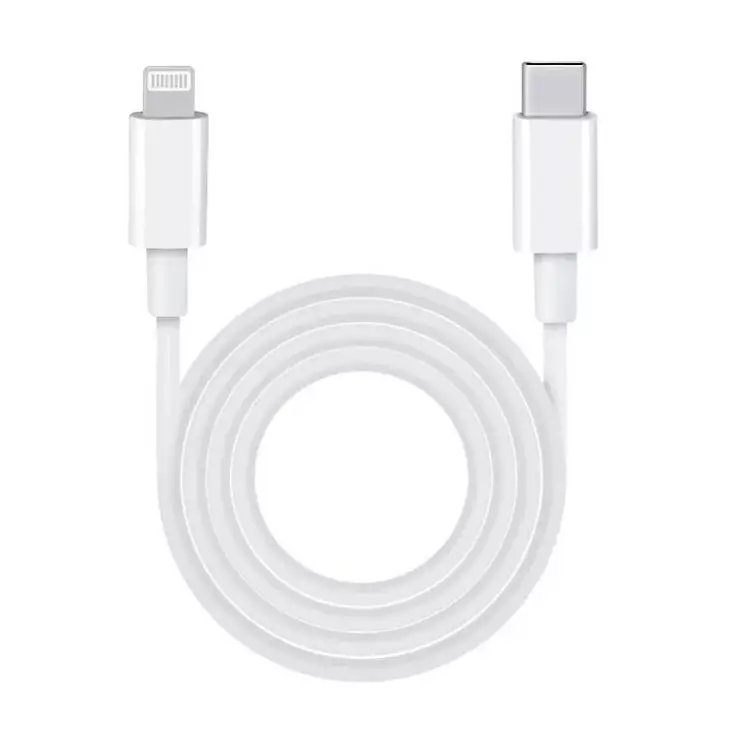 Kaapeli Lightning MFI --> USB-C 2.0 1m - Matkapuhelintarvikkeet - 6430076521743 - 1