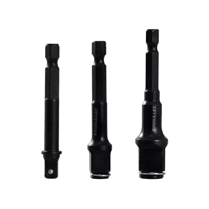 Kärkihylsyadapteri 1/2” 3/8” 1/4" - Hylsyt ja -sarjat - 6438152040423 - 1