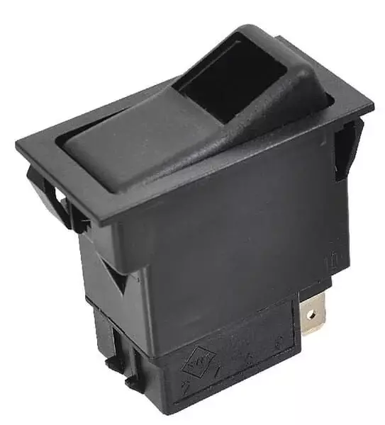 Keinukytkin II+I-0, off-on-on, 12V - Katkaisijat - 8719493293463 - 1