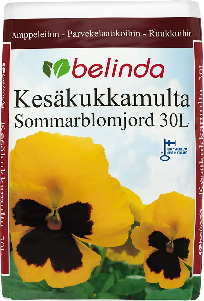 Kesäkukkamulta Belinda - Mullat ja lannoitteet - 6430045180223 - 1