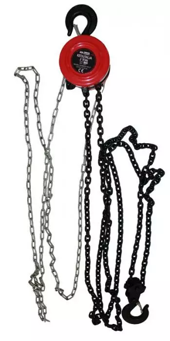 Ketjutalja 2 T * 2,5 m - Vinssit - 6430032157153 - 1