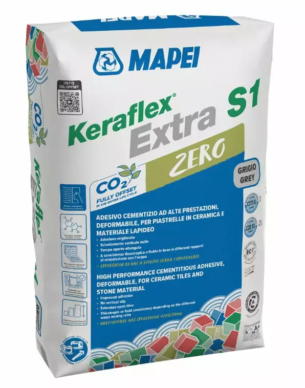 Kiinnityslaasti Extra S1 Zero harmaa 20 - Tasoitteet - 8022452222023 - 1