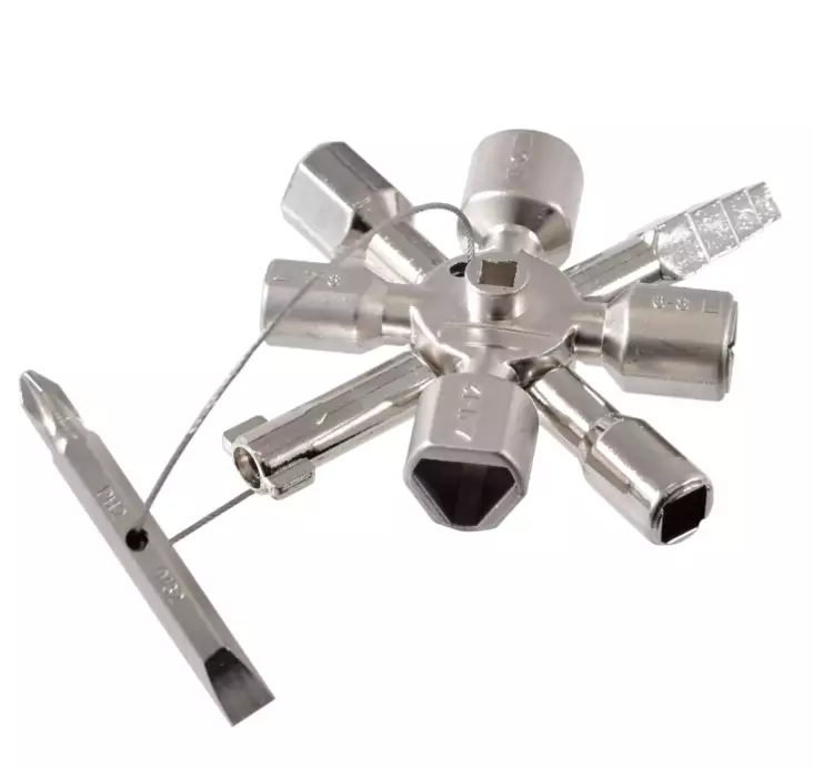 Kiinteistön monitoimiavain 10in1 - Muut avaimet - 6438152027943 - 1