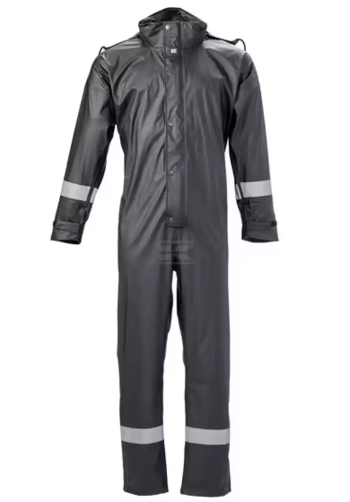 Kramp Protect sadehaalari musta - Kesä työvaatteet - 8719493183443 - 1