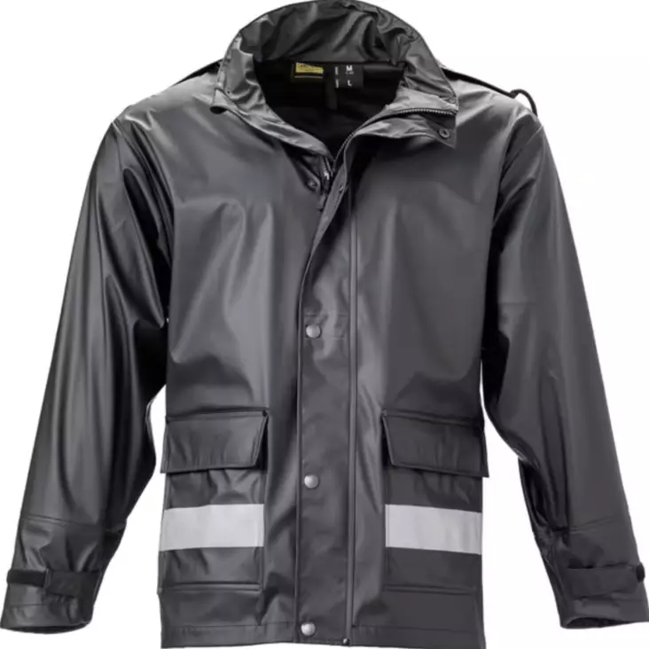 Kramp Protect sadetakki musta - Kesä työvaatteet - 8719493183863 - 1