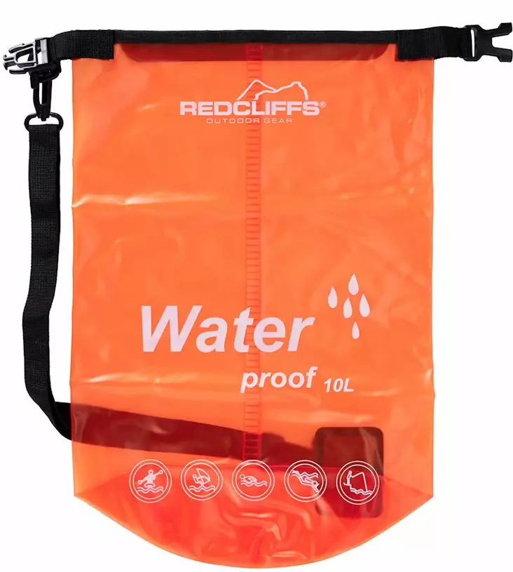 Kuivapussi läpinäkyvä - Rinkat, reput - 8721037807203 - 1